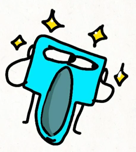 🤩 Стикер «The Cube» для Telegram