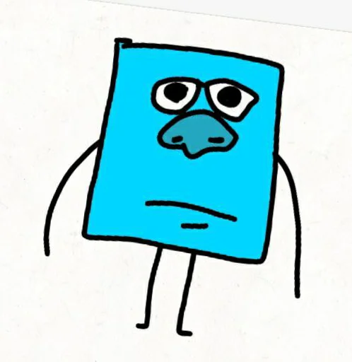 😐 Стикер «The Cube» для Telegram