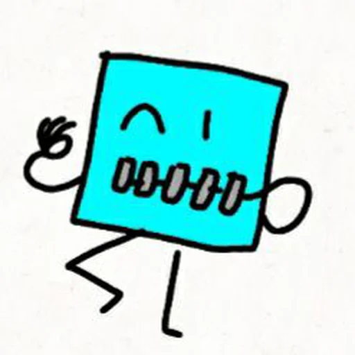 🤐 Стикер «The Cube» для Telegram