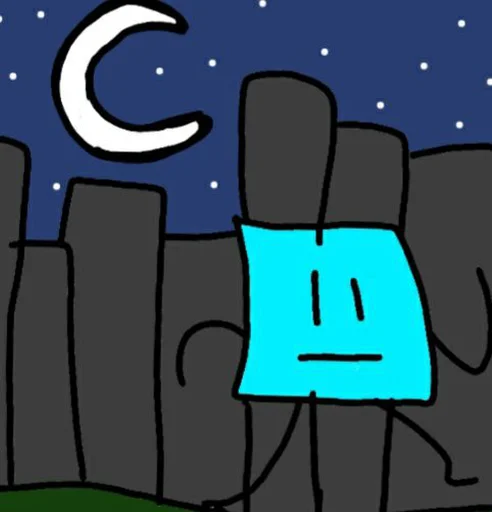 🌙 Стикер «The Cube» для Telegram