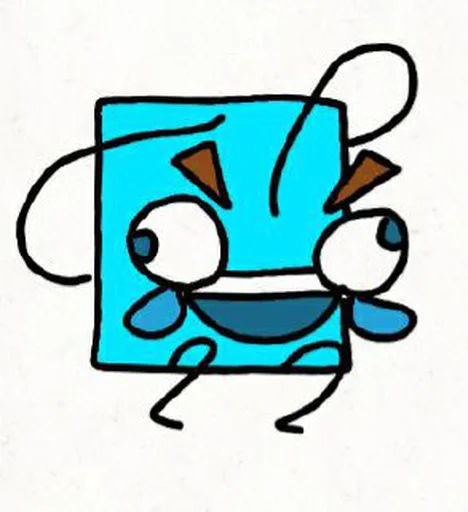 😂 Стикер «The Cube» для Telegram