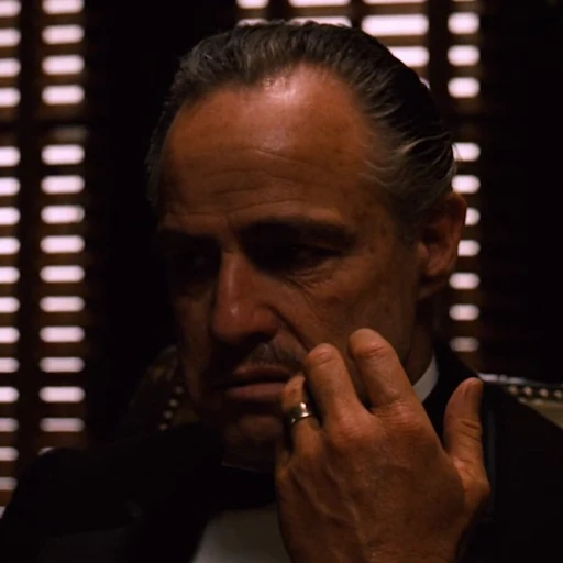 Стикерпак «The Godfather для Telegram — скачать