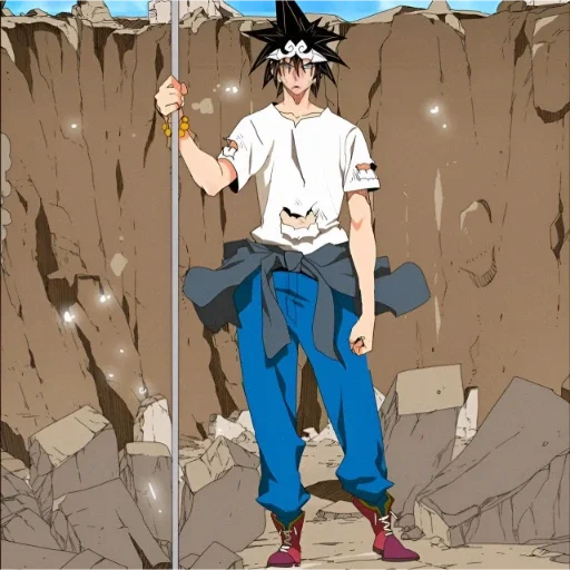🥶 Стикер «Jin Mori» для Telegram