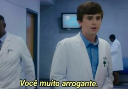 ☹️ Стикер «The good doctor» для Telegram