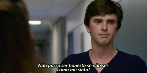 😐 Стикер «The good doctor» для Telegram