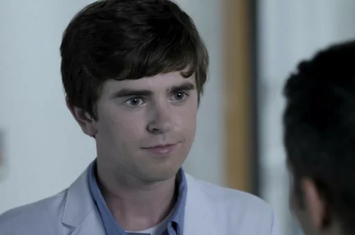 🙂 Стикер «The good doctor» для Telegram