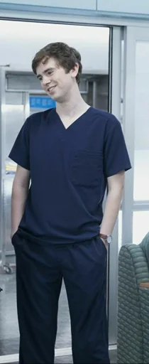 😌 Стикер «The good doctor» для Telegram