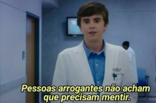 😌 Стикер «The good doctor» для Telegram