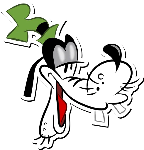 🥴 Стикер «The Goof» для Telegram