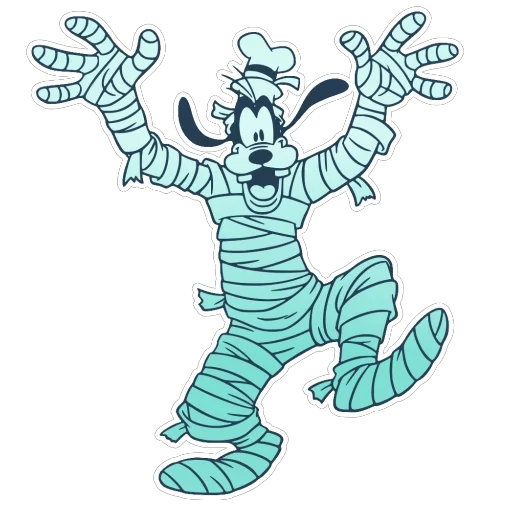👻 Стикер «The Goof» для Telegram