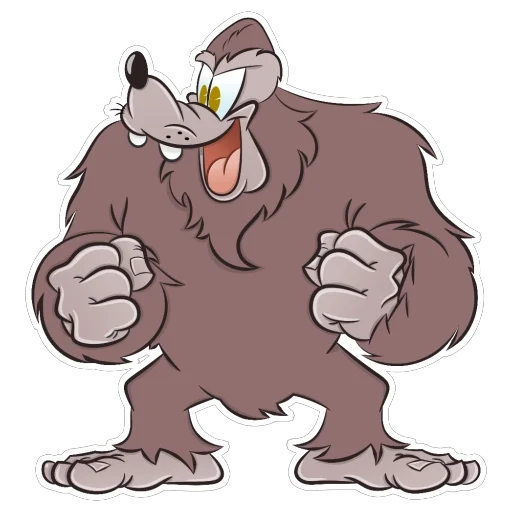 🦍 Стикер «The Goof» для Telegram