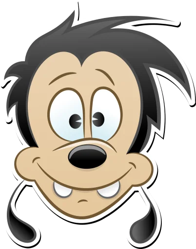 🙂 Стикер «The Goof» для Telegram