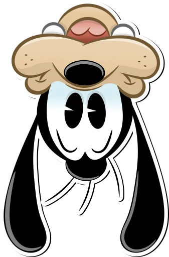 🙃 Стикер «The Goof» для Telegram
