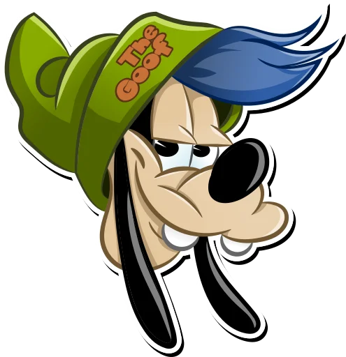 🧢 Стикер «The Goof» для Telegram