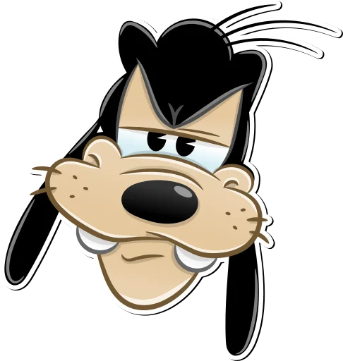 😠 Стикер «The Goof» для Telegram