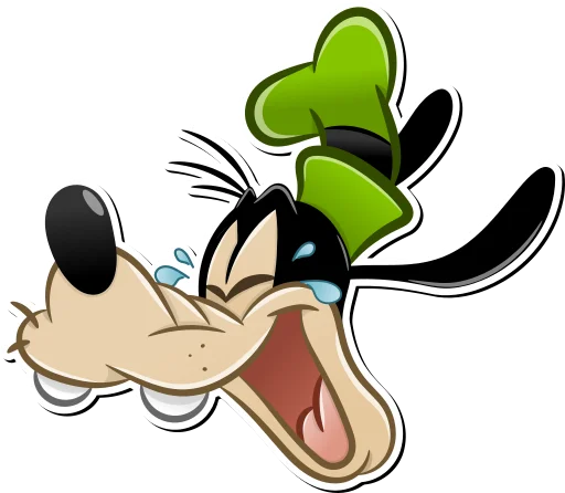 😂 Стикер «The Goof» для Telegram