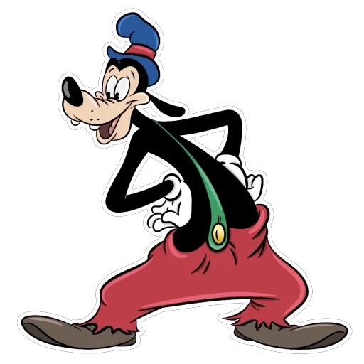 🧑‍🌾 Стикер «The Goof» для Telegram