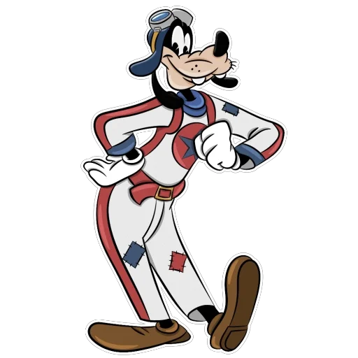 👨‍✈️ Стикер «The Goof» для Telegram