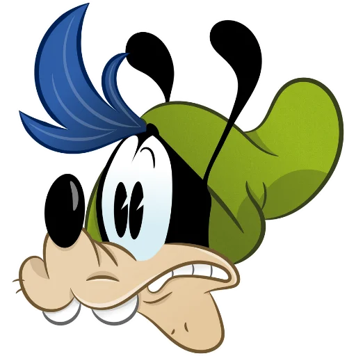 😱 Стикер «The Goof» для Telegram