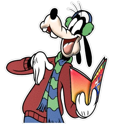 🎄 Стикер «The Goof» для Telegram