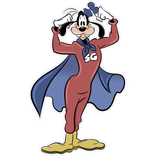 🦸‍♂️ Стикер «The Goof» для Telegram