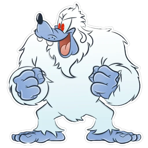 🦧 Стикер «The Goof» для Telegram