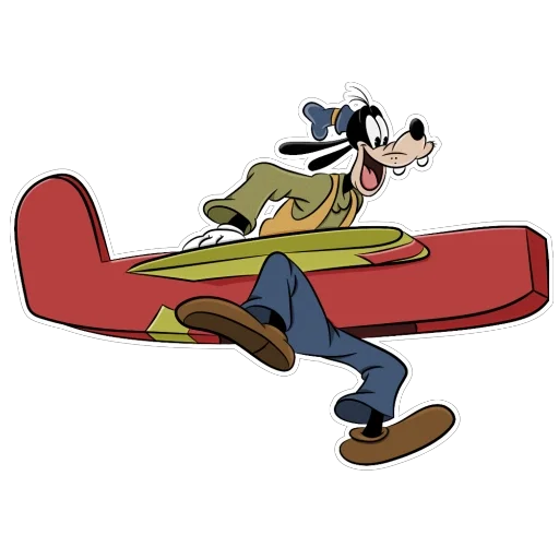 ✈️ Стикер «The Goof» для Telegram