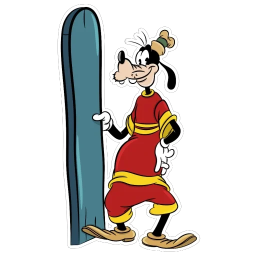 🏄‍♀️ Стикер «The Goof» для Telegram