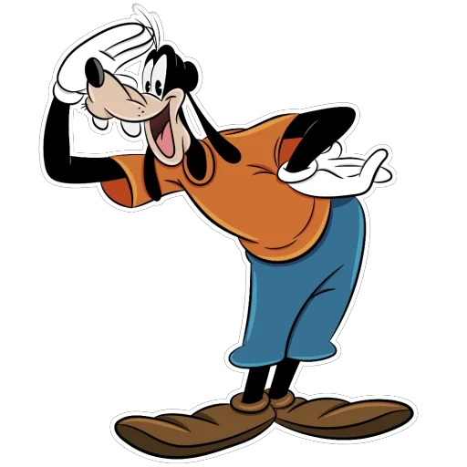 👀 Стикер «The Goof» для Telegram