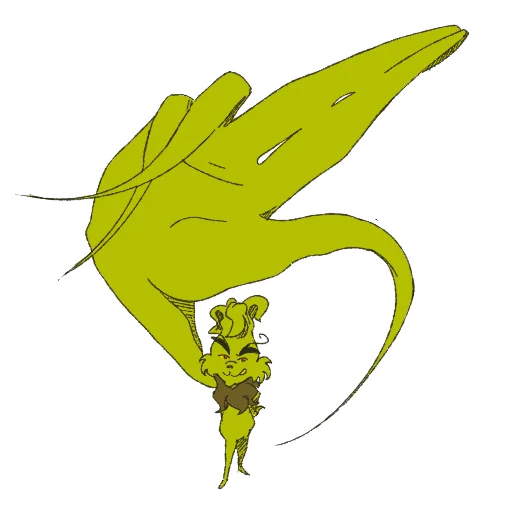 👋 Стикер «The Grinch by» для Telegram