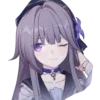 🔮 Эмодзи «Herta Honkai Star Rail» для Telegram