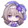 🔮 Эмодзи «Herta Honkai Star Rail» для Telegram