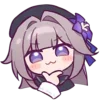 🔮 Эмодзи «Herta Honkai Star Rail» для Telegram