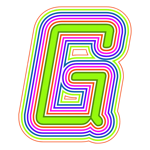 ❤️‍🔥 Эмодзи «glitchy kitchy» для Telegram