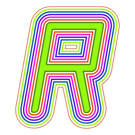 ❤️‍🔥 Эмодзи «glitchy kitchy» для Telegram