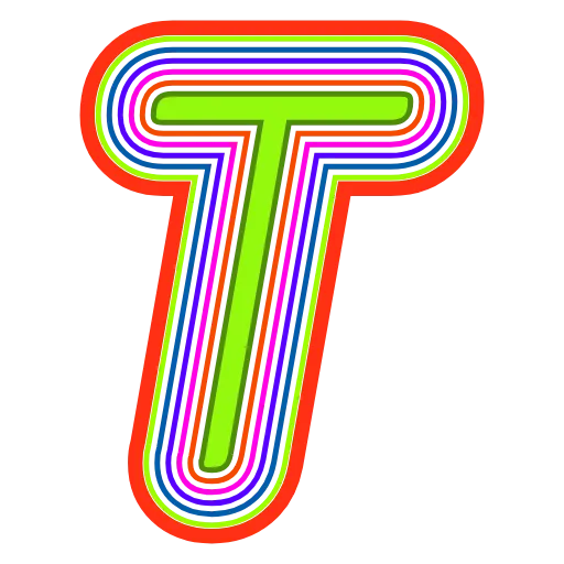 ❤️‍🔥 Эмодзи «glitchy kitchy» для Telegram