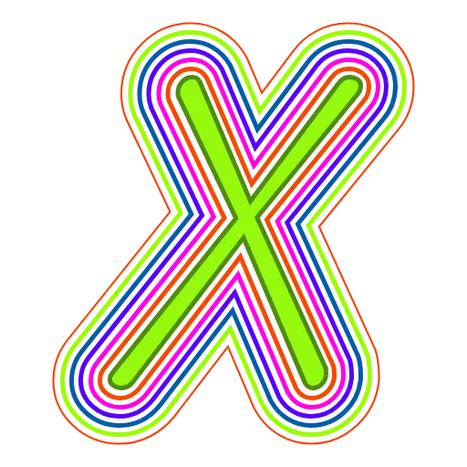 ❤️‍🔥 Эмодзи «glitchy kitchy» для Telegram