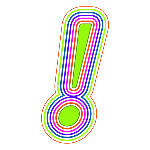 😓 Эмодзи «glitchy kitchy» для Telegram