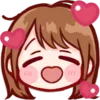🥰 Эмодзи «Kawaii Toco - парные эмоджи 💕» для Telegram