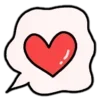 💭 Эмодзи «Kawaii Toco - парные эмоджи 💕» для Telegram