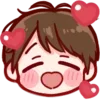 🥰 Эмодзи «Kawaii Toco - парные эмоджи 💕» для Telegram