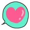 💭 Эмодзи «Kawaii Toco - парные эмоджи 💕» для Telegram
