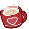 ☕ Эмодзи «Kawaii Toco - парные эмоджи 💕» для Telegram