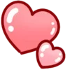 💕 Эмодзи «Kawaii Toco - парные эмоджи 💕» для Telegram