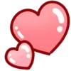 💕 Эмодзи «Kawaii Toco - парные эмоджи 💕» для Telegram