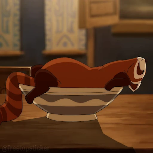 💤 Стикер «The Legend of Korra» для Telegram