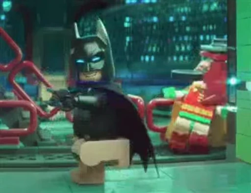 🙁 Стикер «The Lego Batman Movie» для Telegram