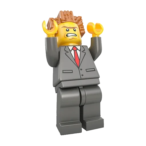 😤 Стикер «The LEGO Movie (2)» для Telegram