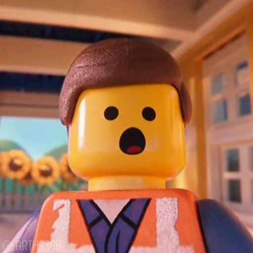 Стикерпак The Lego Movie 2 для Telegram — скачать