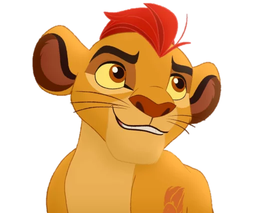 Стикерпак TheLionGuard для Telegram — скачать